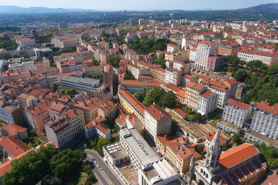 Les Pentes de la CroixRousse Polville
